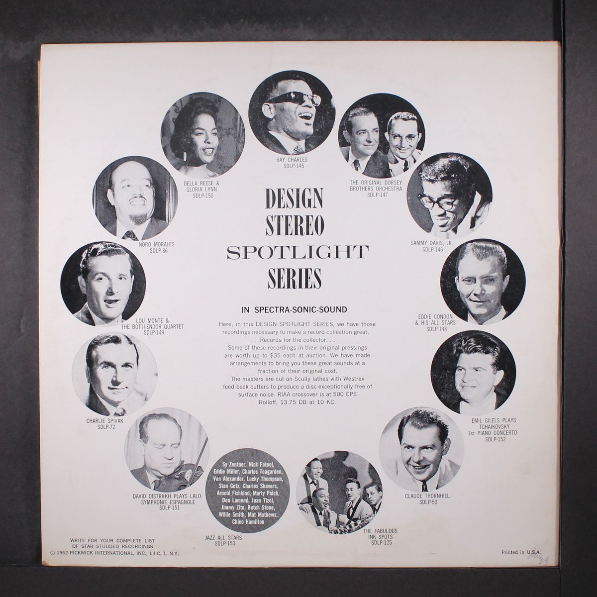 spotlight on original dorsey brothers by DORSEY BROTHERS