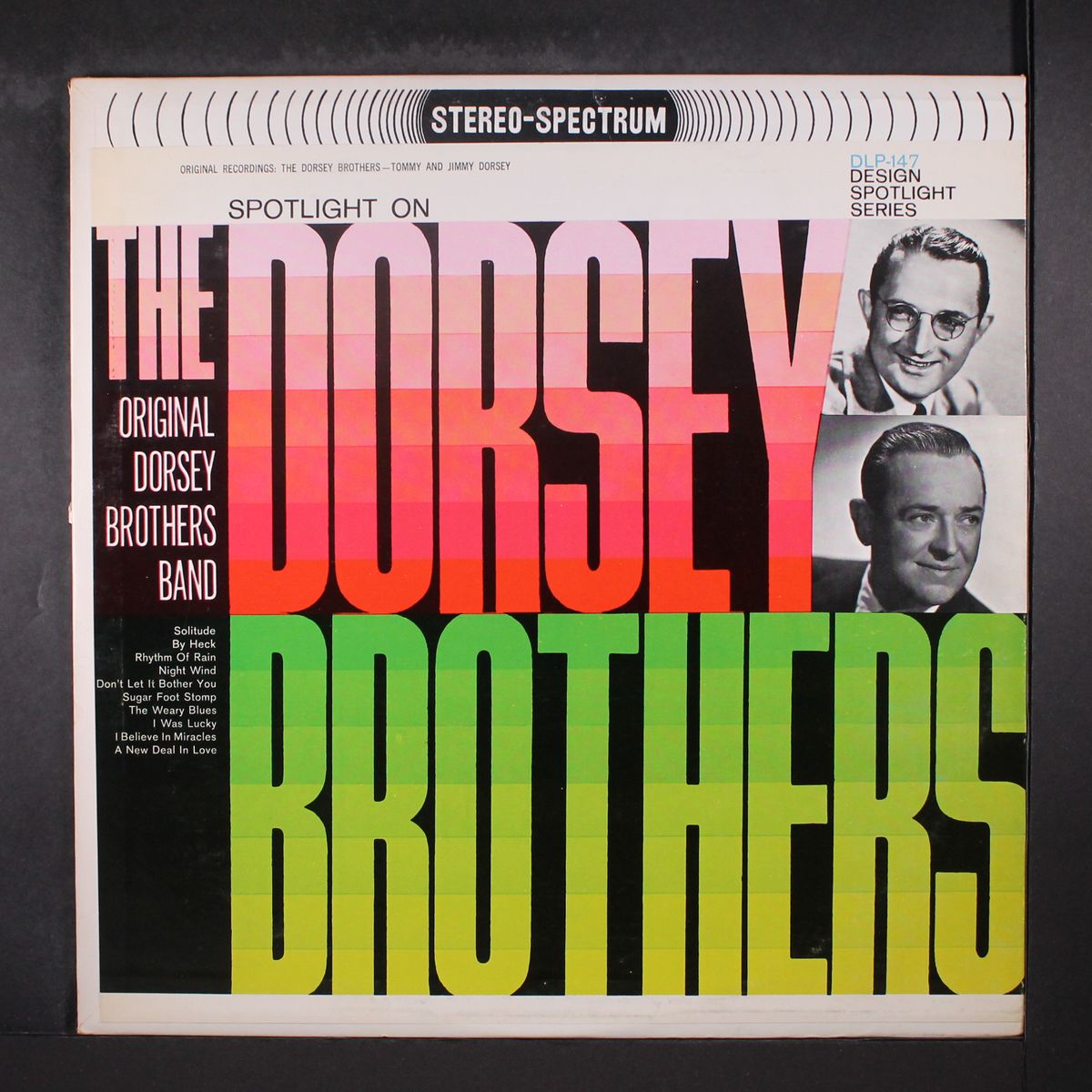 spotlight on original dorsey brothers by DORSEY BROTHERS