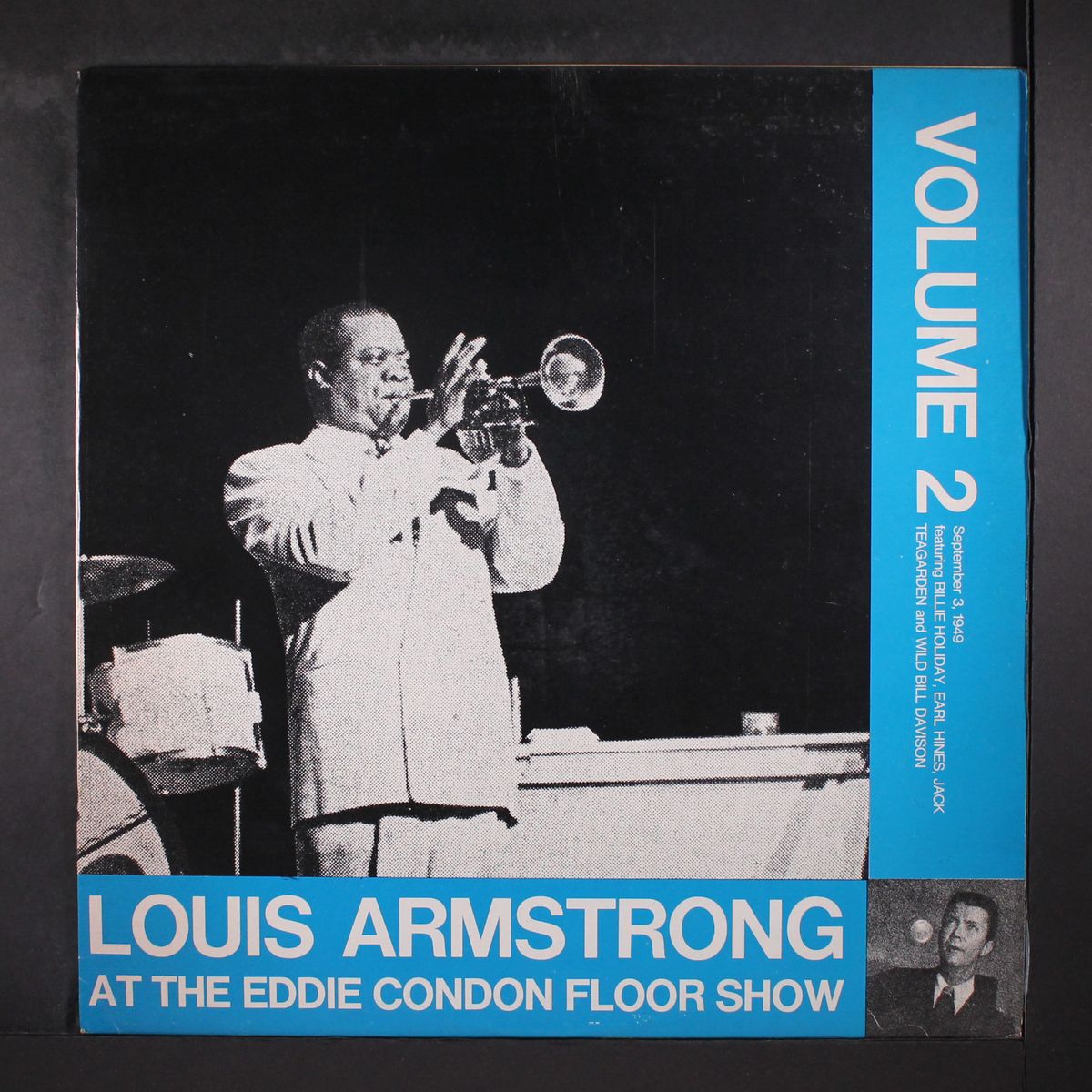louis armstrong at the eddie condon floor show: volume 2 by LOUIS ARMSTRONG