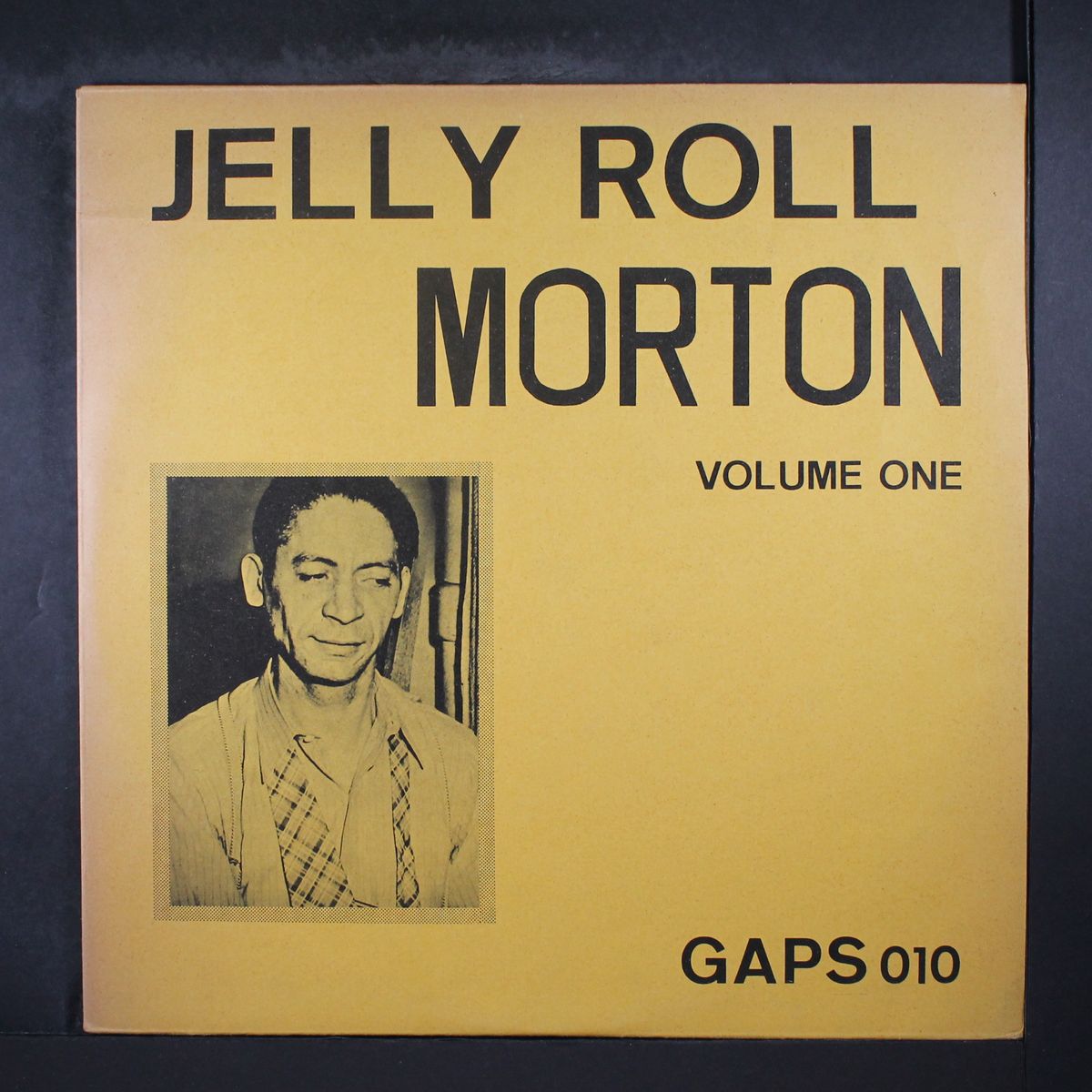 volume one by JELLY ROLL MORTON