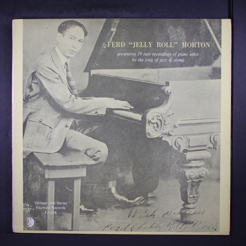 FERD 'JELLY ROLL' MORTON