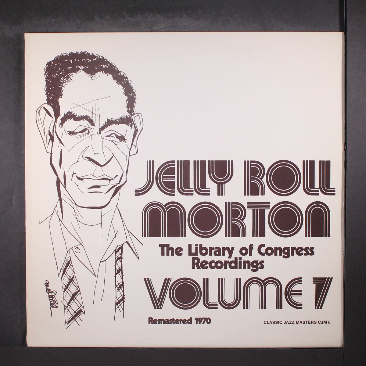 the library of congress recordings volume 7 by JELLY ROLL MORTON
