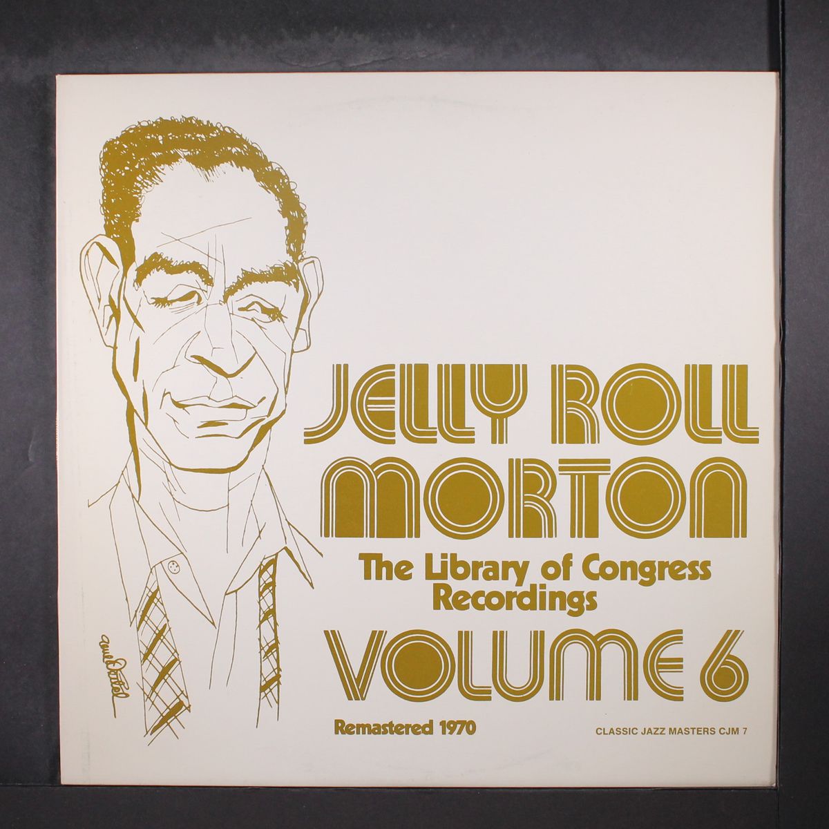 the library of congress recordings volume 6 by JELLY ROLL MORTON