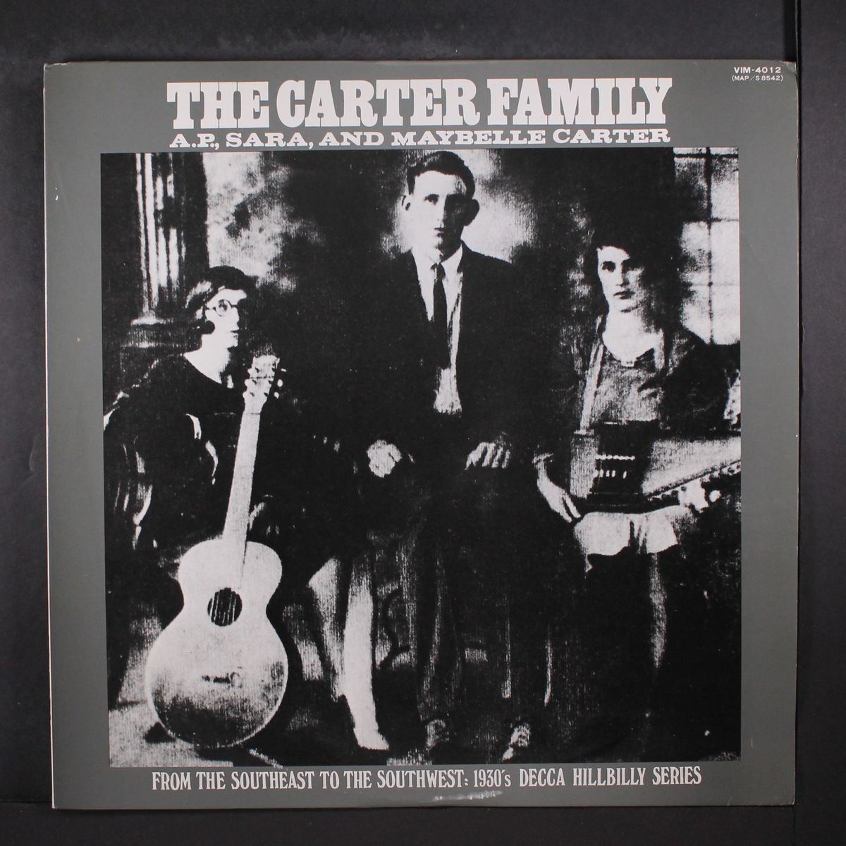 the carter family: a.p., sara, and maybelle carter by CARTER FAMILY