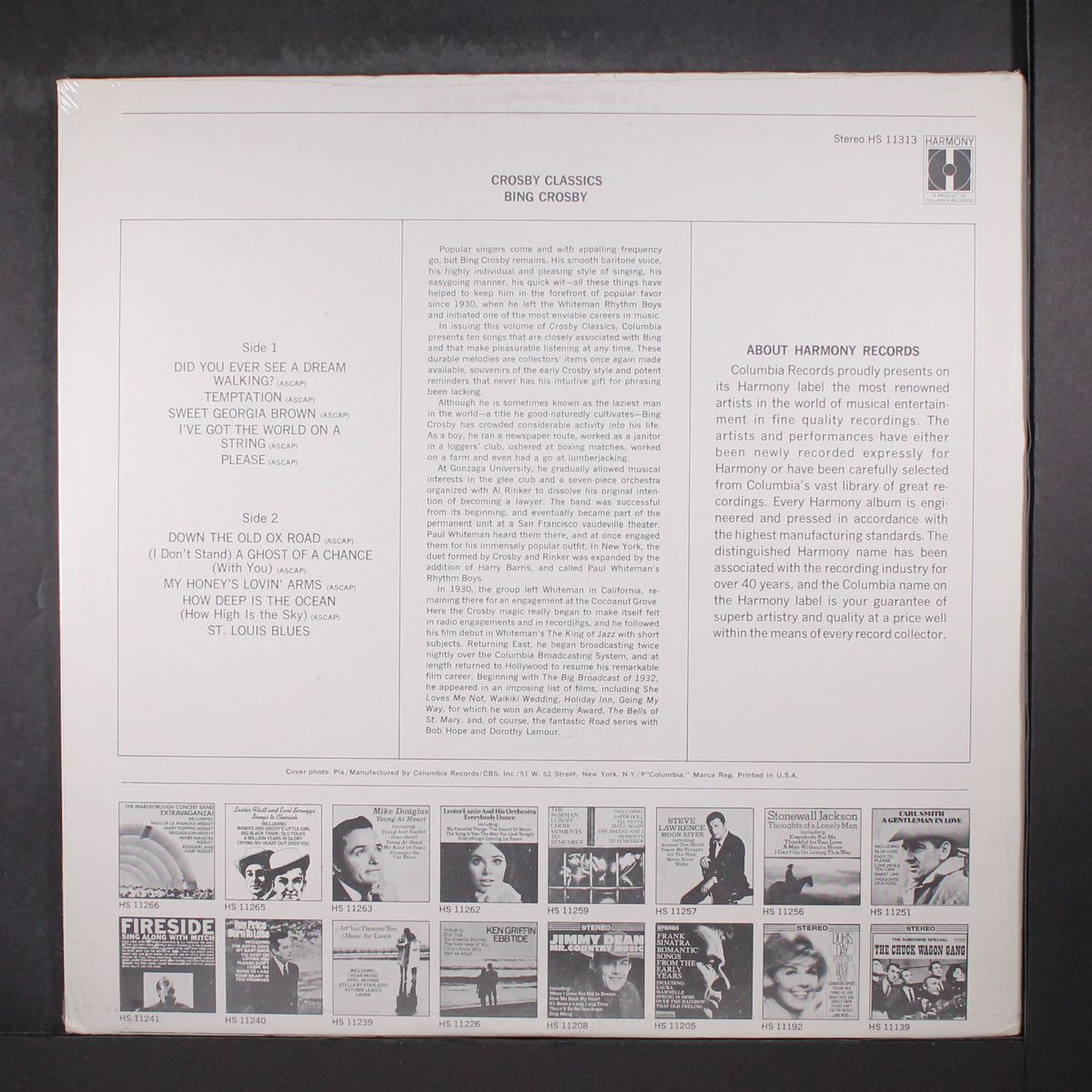 crosby classics by BING CROSBY