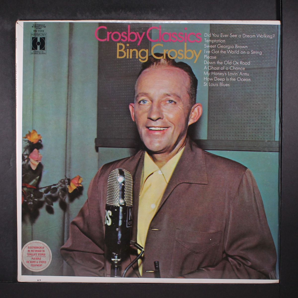 crosby classics by BING CROSBY
