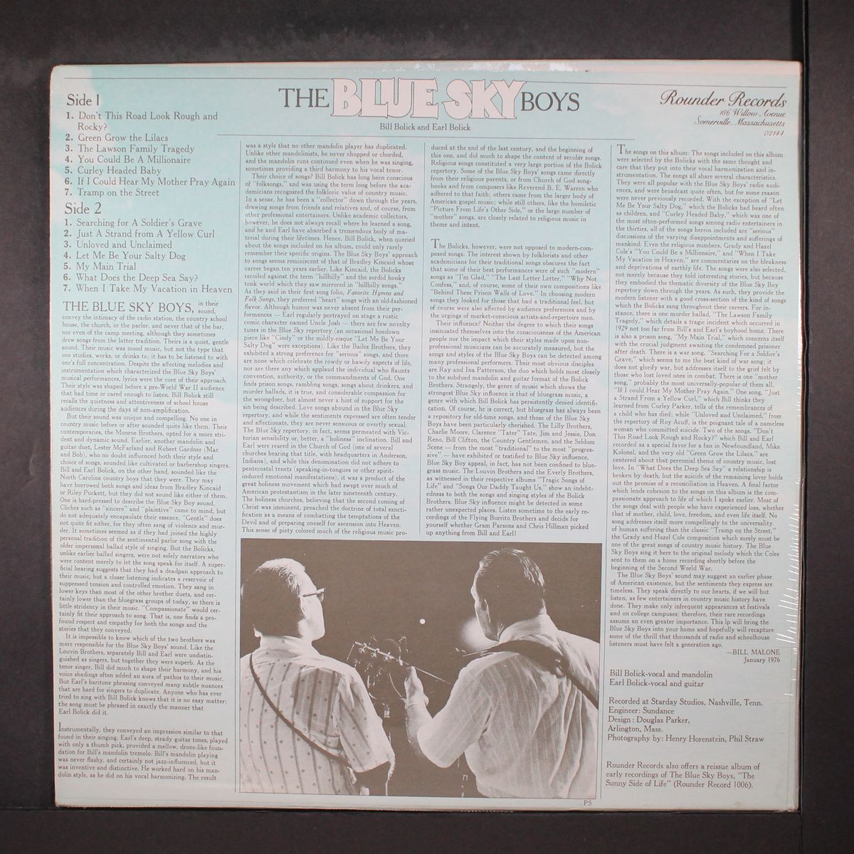 blue sky boys by BLUE SKY BOYS