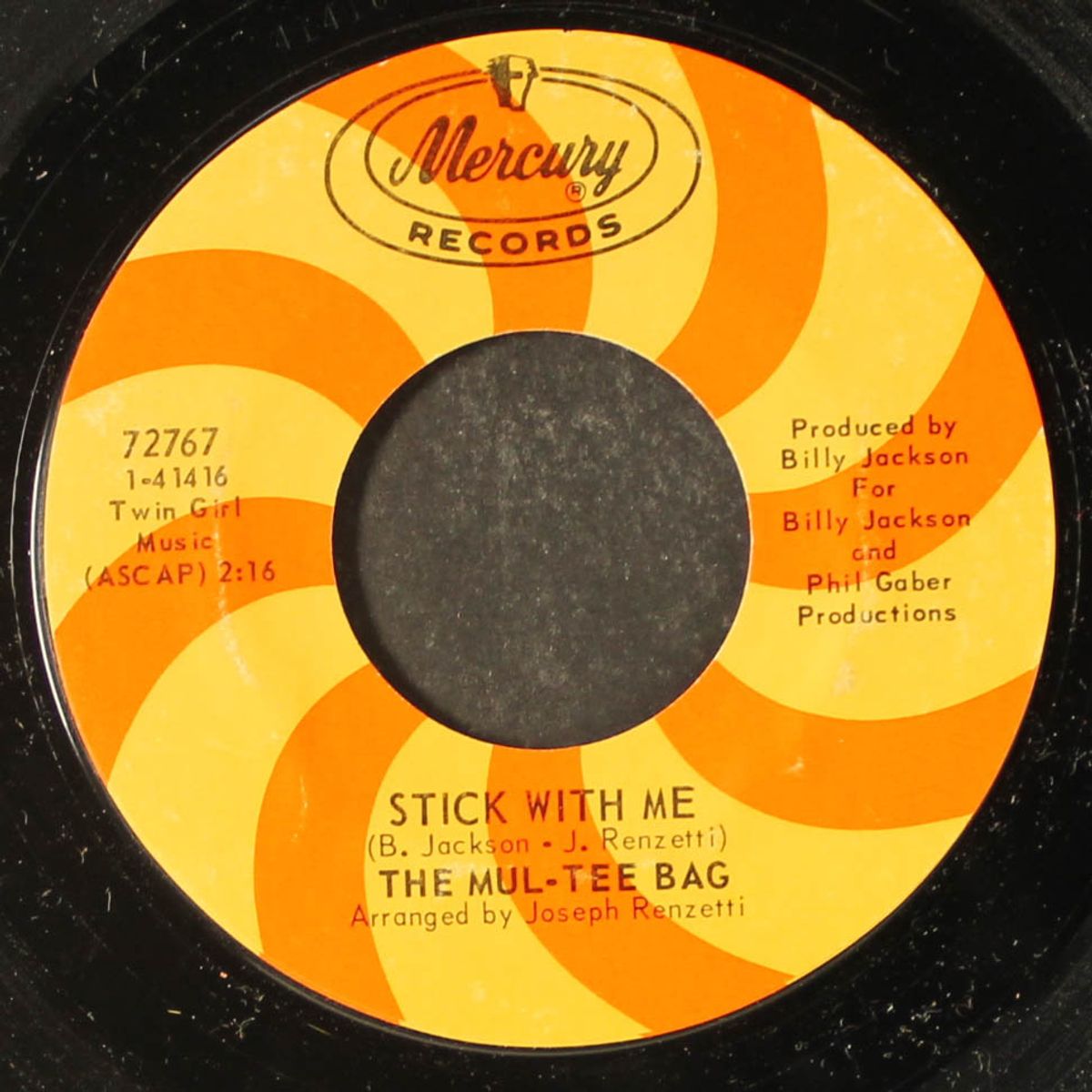 stick with me by MUL-TEE BAG