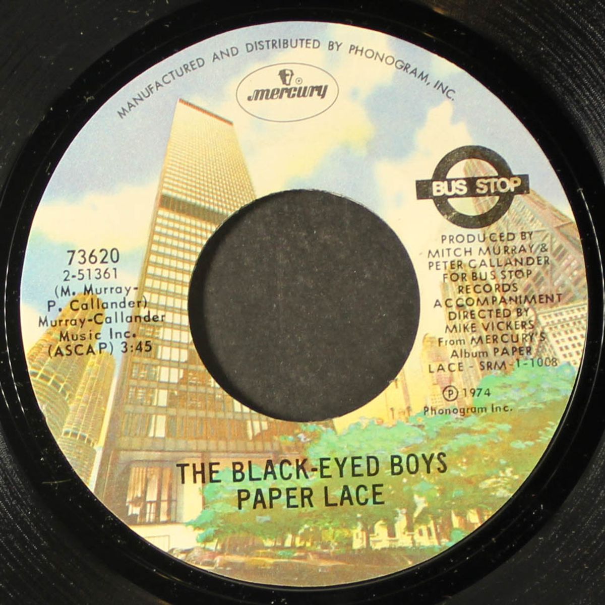 the black-eyed boys / jean by PAPER LACE