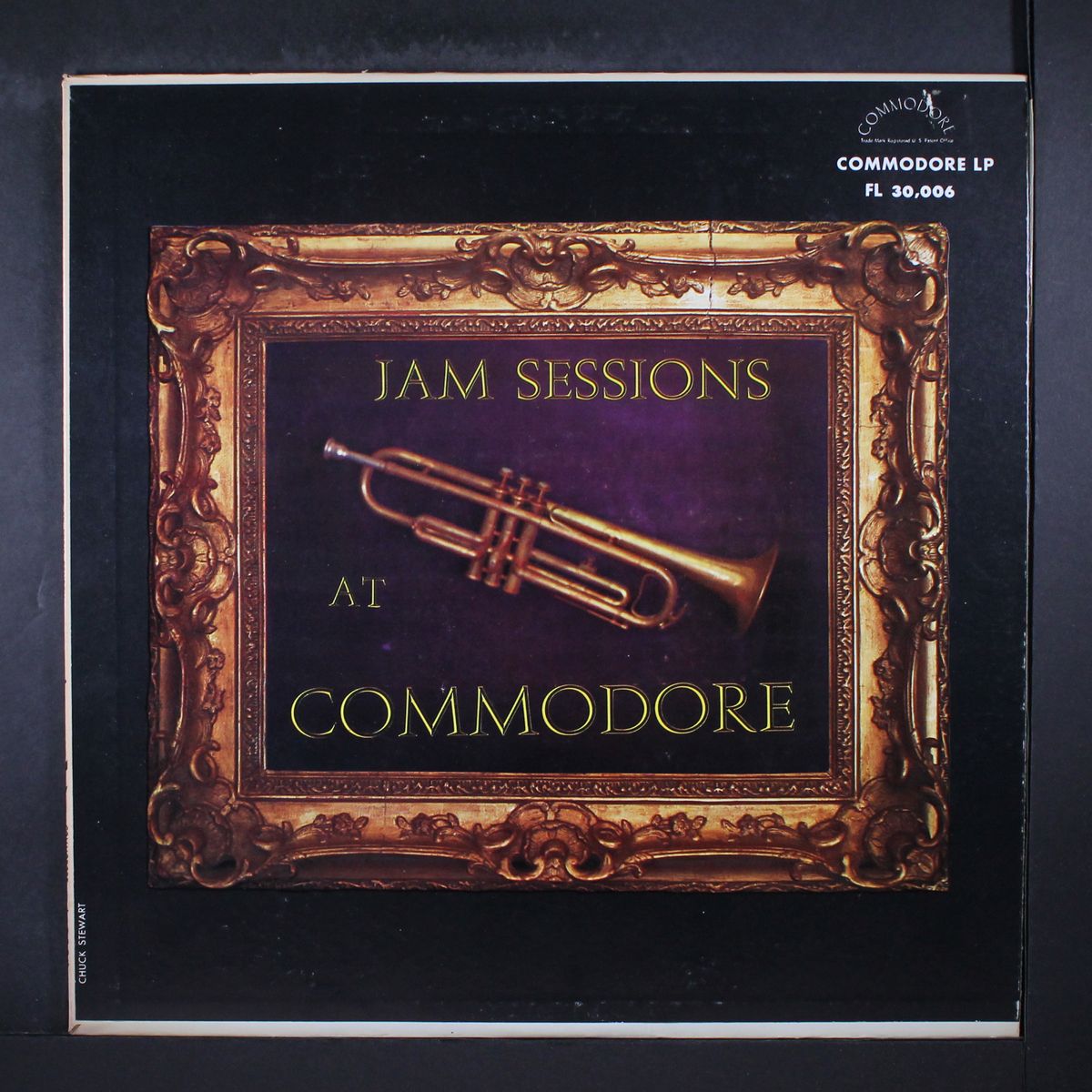 jam sessions at commodore by VARIOUS