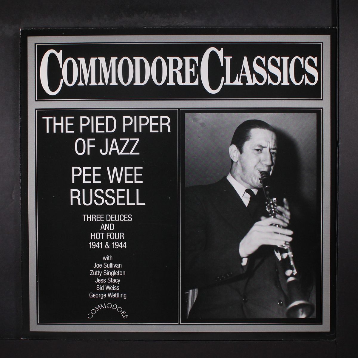 the pied piper of jazz by PEE WEE RUSSELL