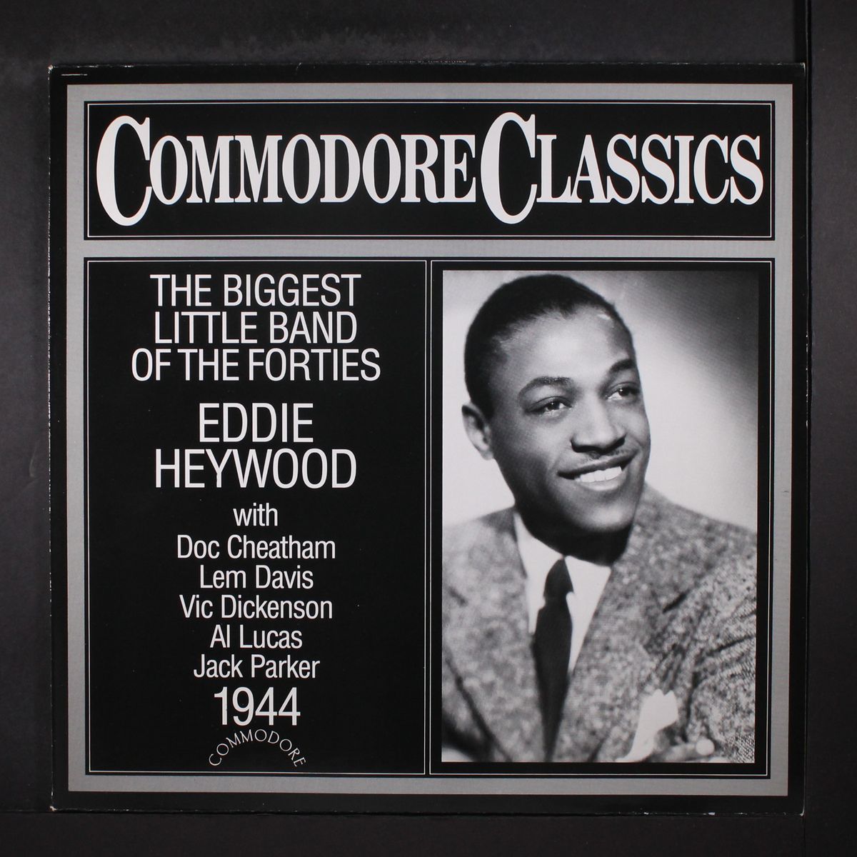 the biggest little band of the forties by EDDIE HEYWOOD