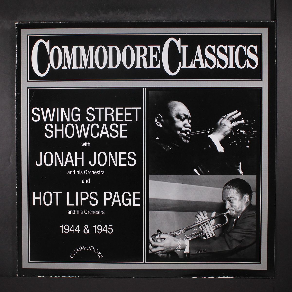swing street showcase 1944 & 1945 by JONAH JONES, HOT LIPS PAGE