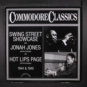 JONAH JONES, HOT LIPS PAGE