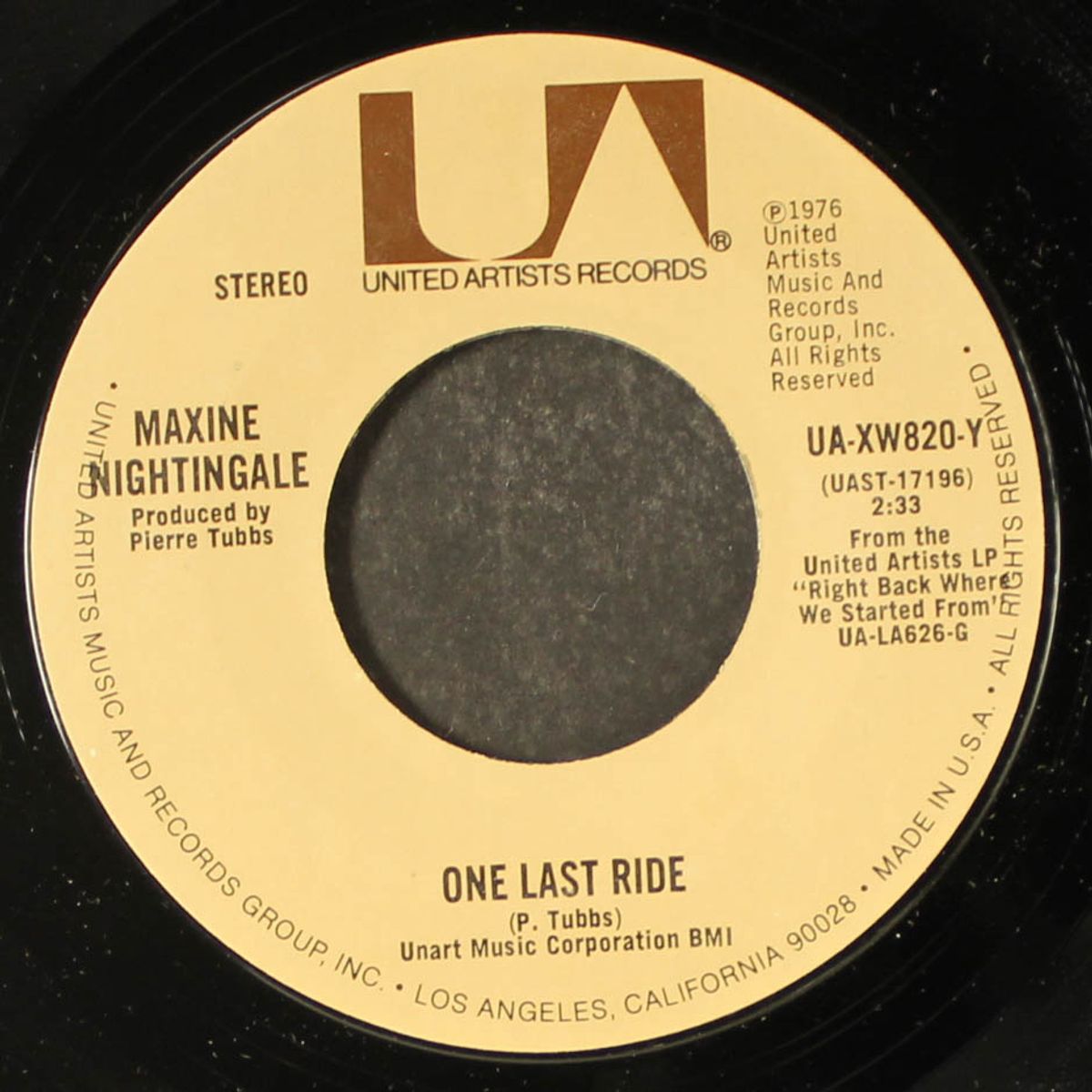 gotta be the one by MAXINE NIGHTINGALE