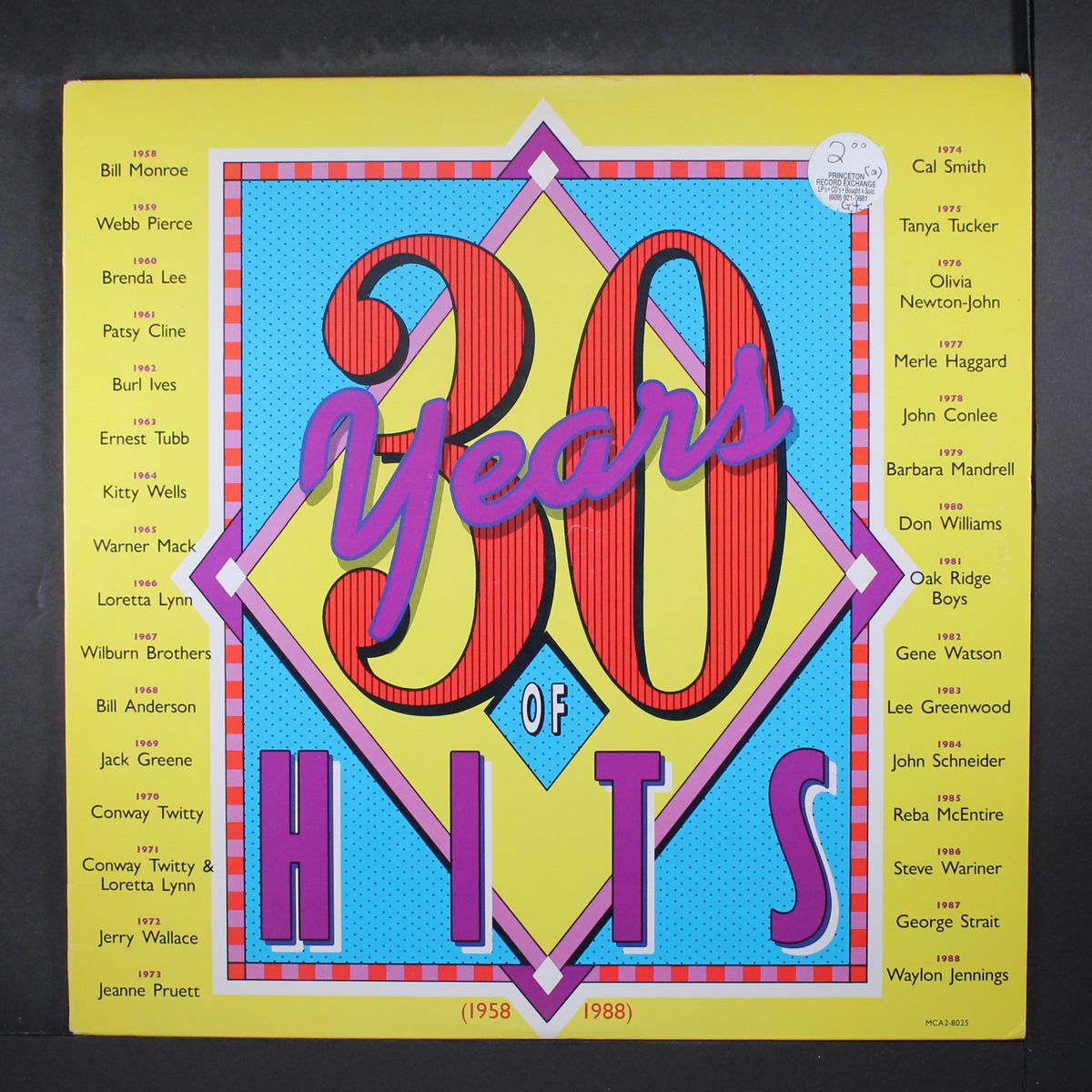 30 years of hits (1958-1988) by VARIOUS