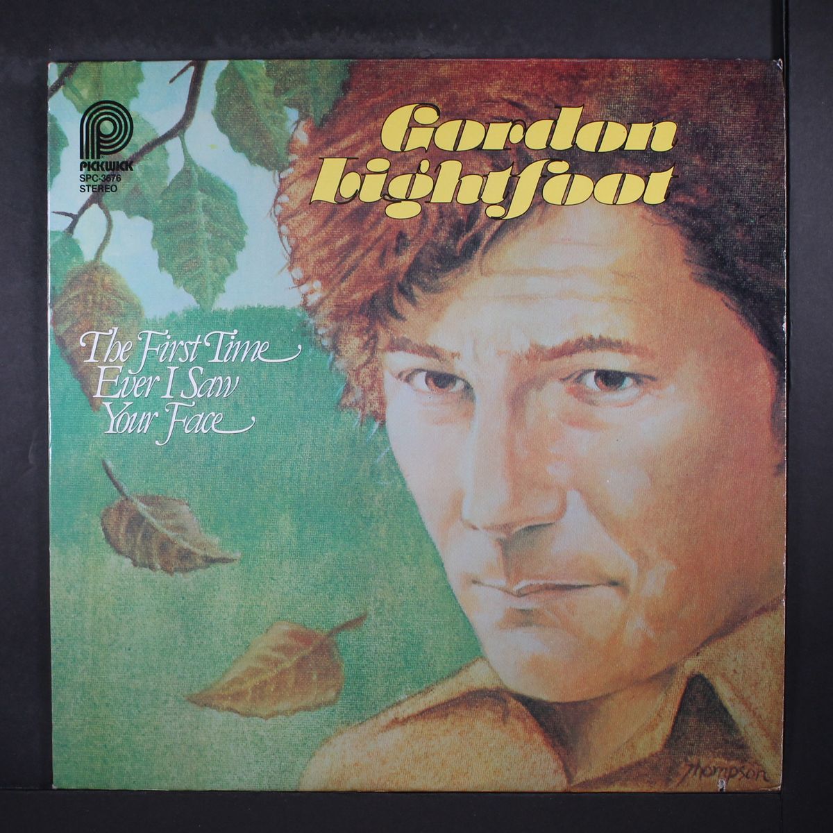 the first time ever i saw your face by GORDON LIGHTFOOT