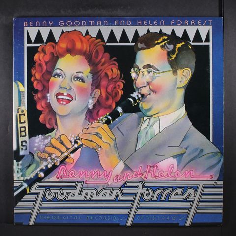 BENNY GOODMAN & HELEN FORREST
