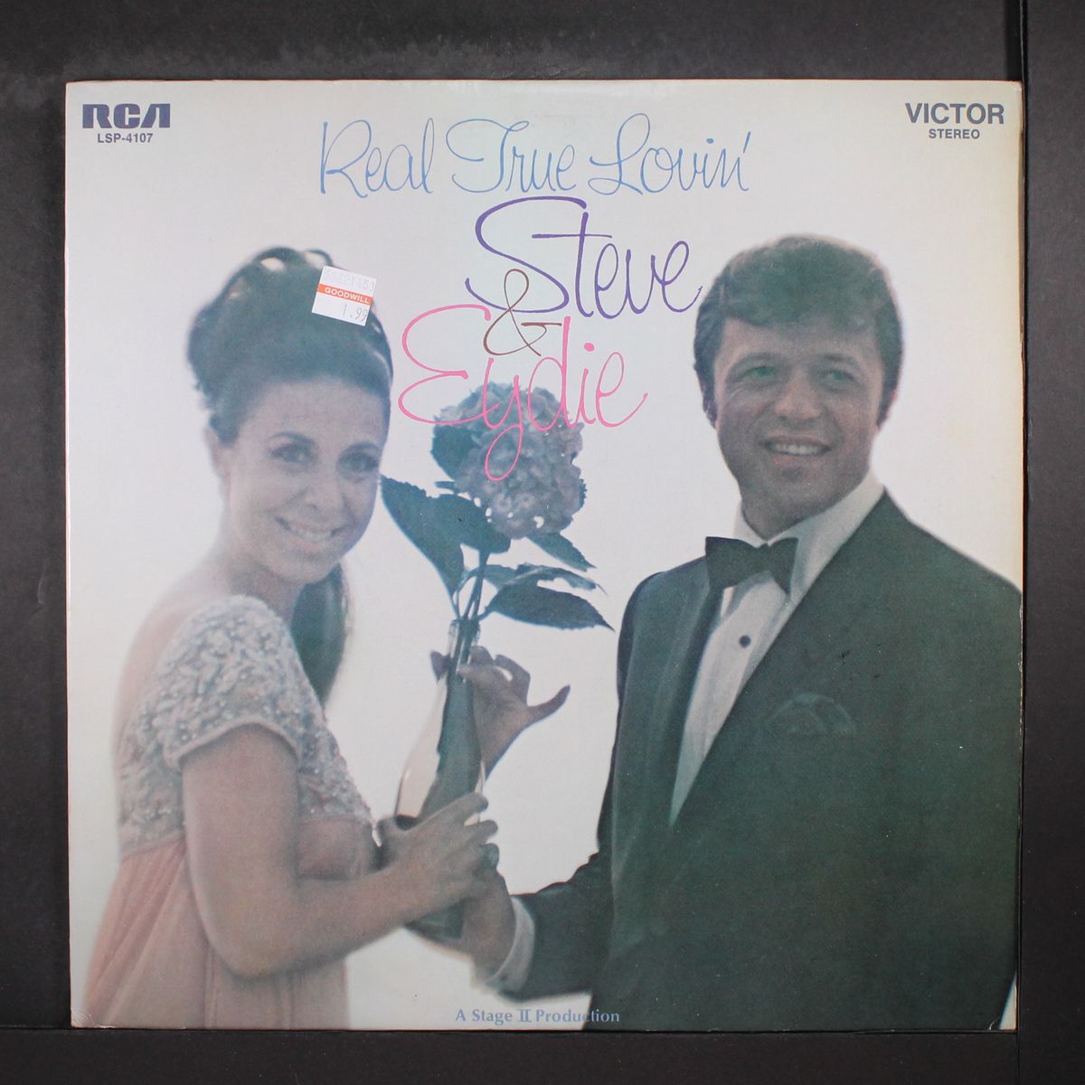 real true lovin' by STEVE LAWRENCE & EYDIE GORME