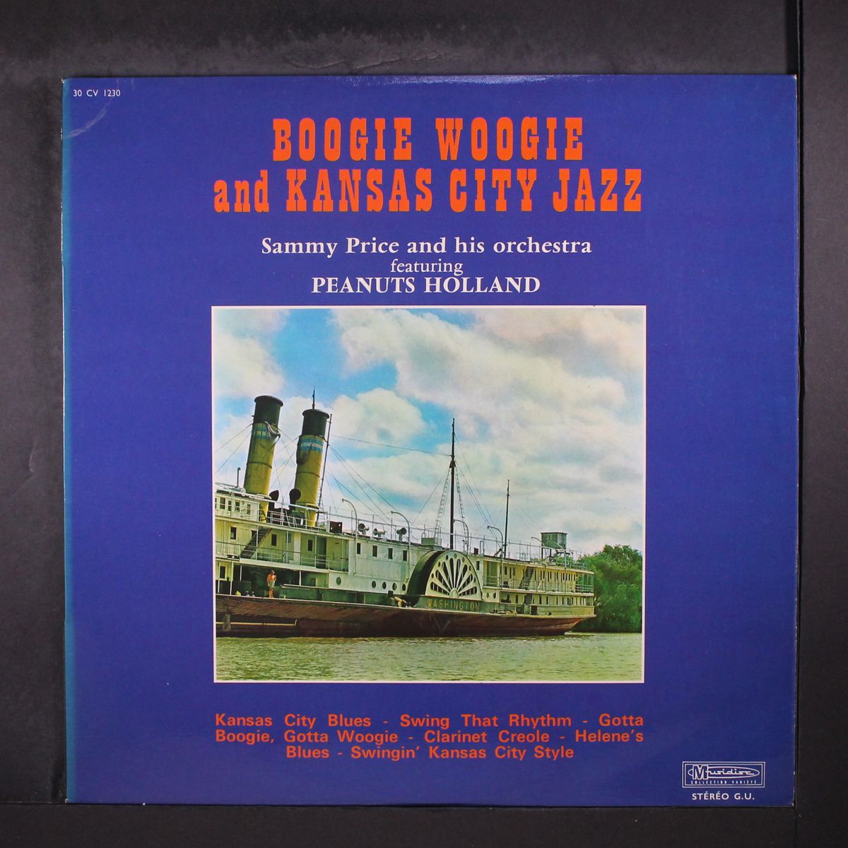 boogie woogie and kansas city jazz by SAMMY PRICE