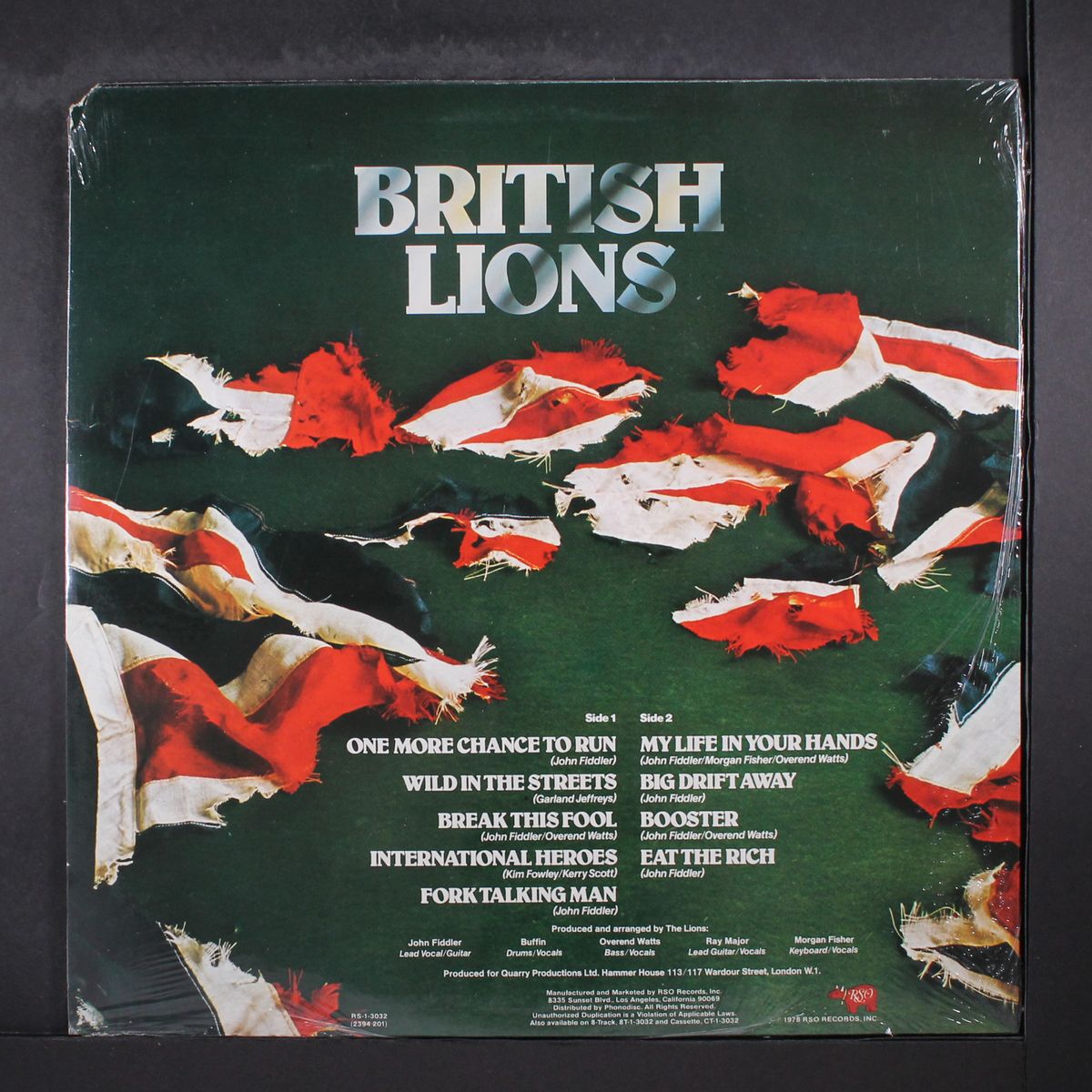 british lions by BRITISH LIONS