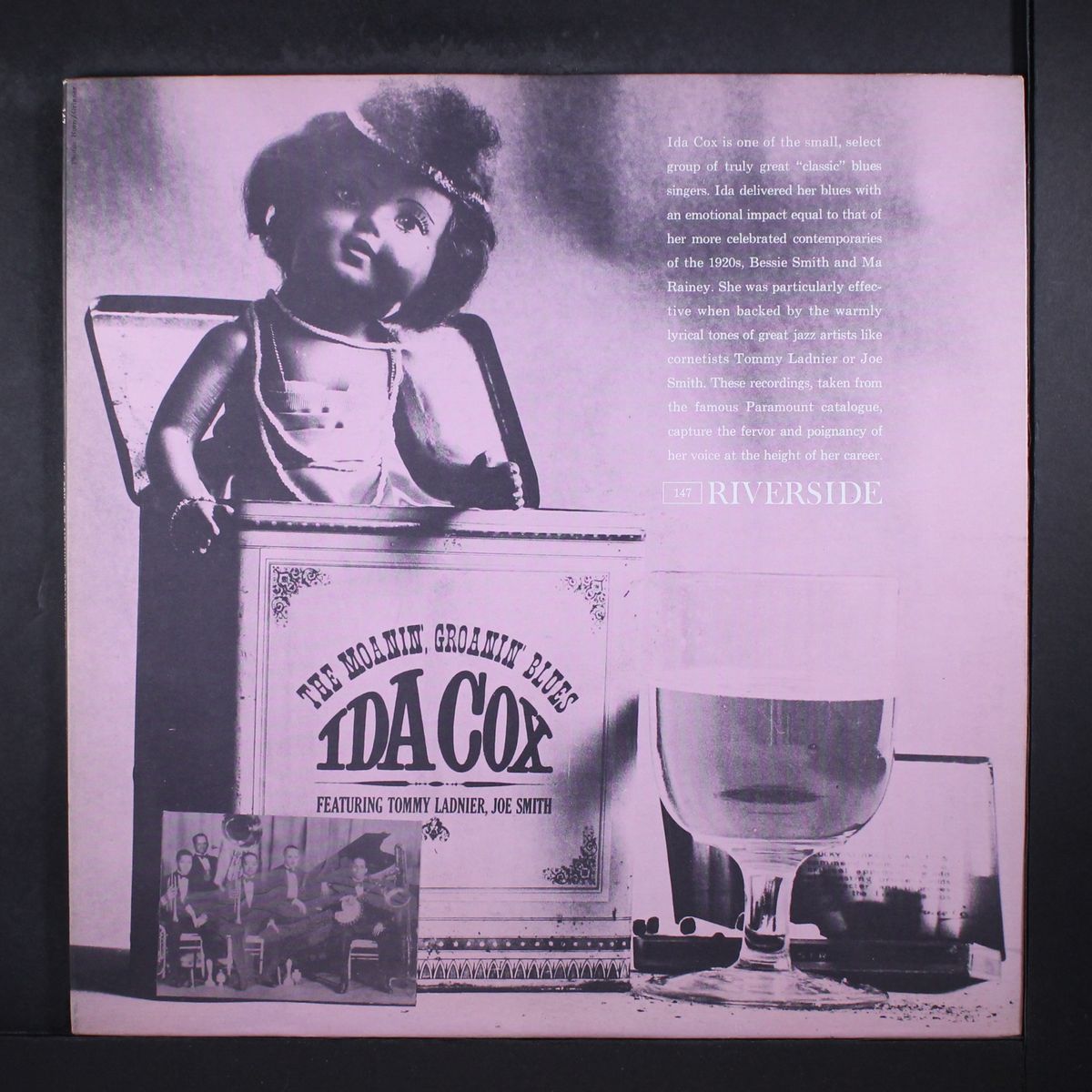 the moanin' groanin' blues by IDA COX