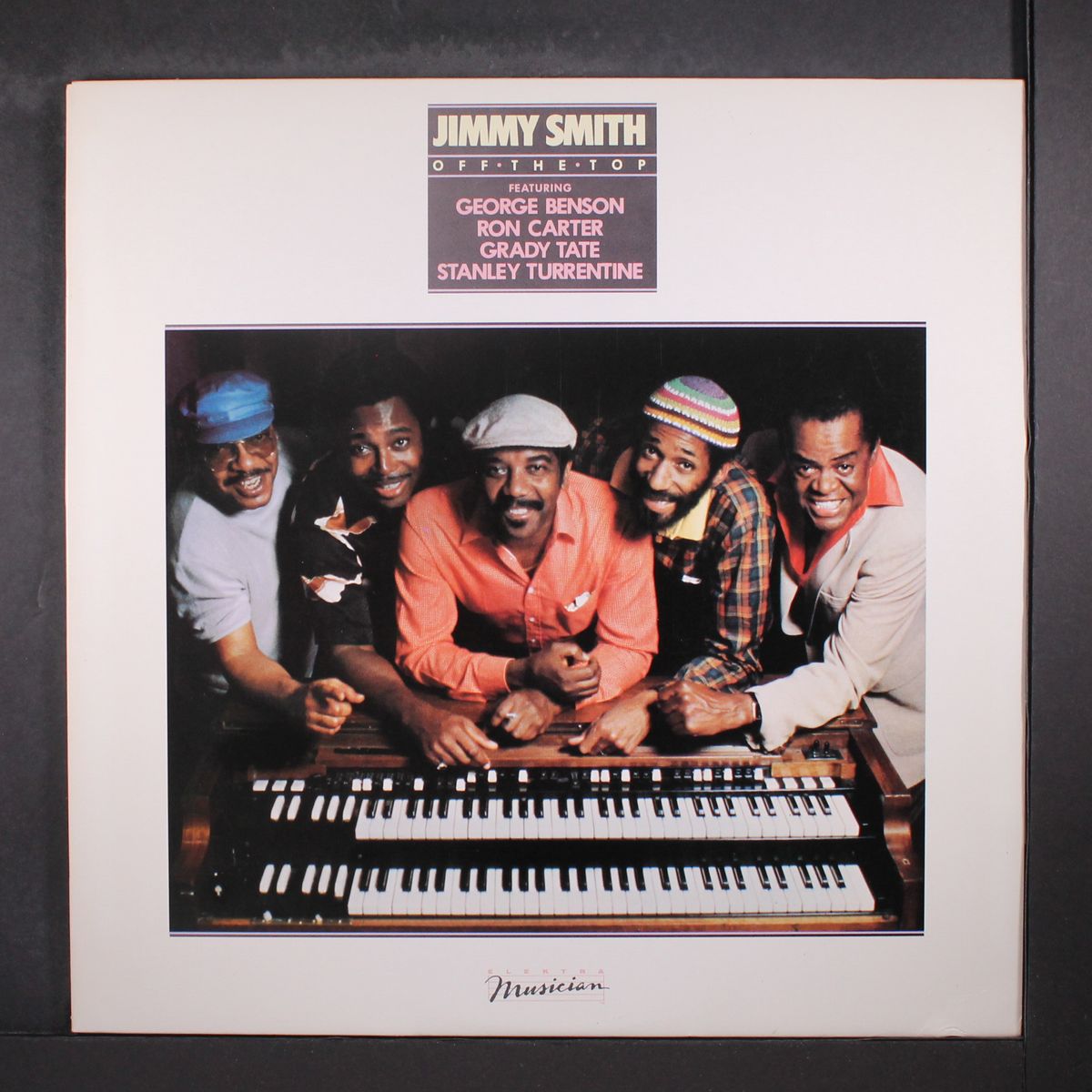 off the top by JIMMY SMITH