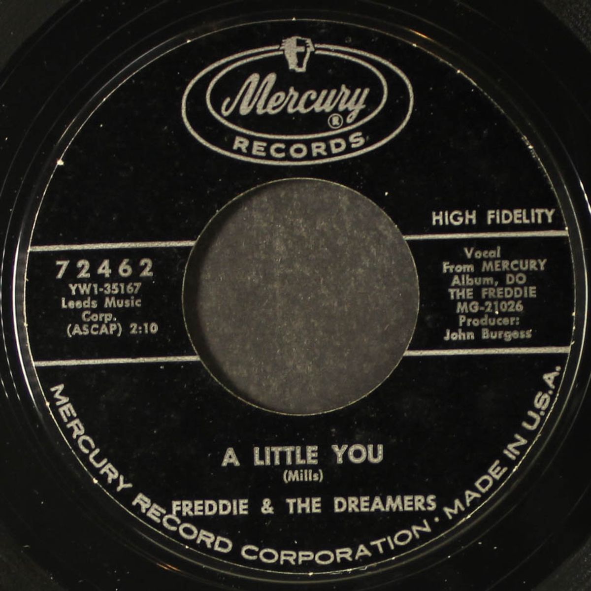 a little you / things i'd like to say by FREDDIE & DREAMERS