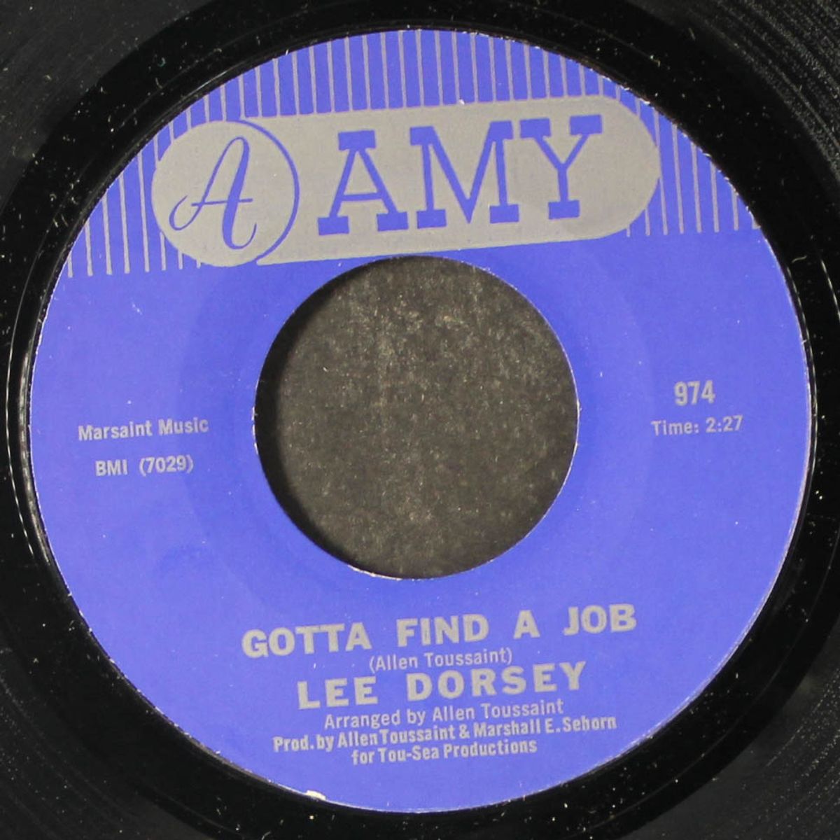 rain rain go away / gotta find a job by LEE DORSEY