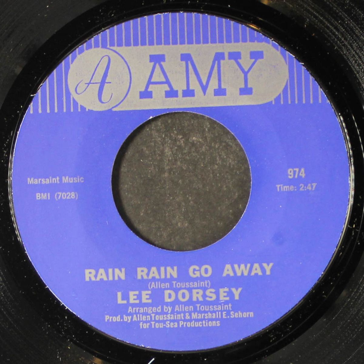 rain rain go away / gotta find a job by LEE DORSEY
