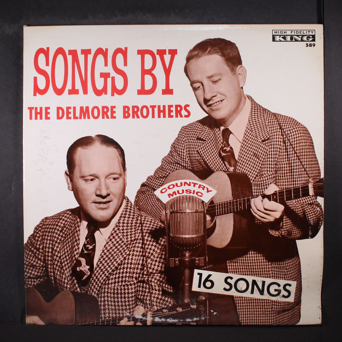 songs by by DELMORE BROTHERS