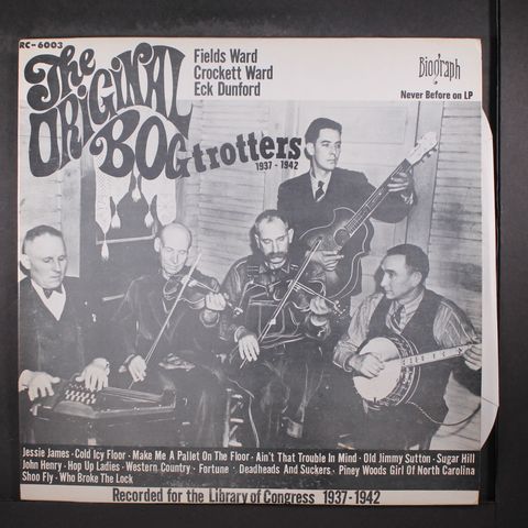 ORIGINAL BOG TROTTERS