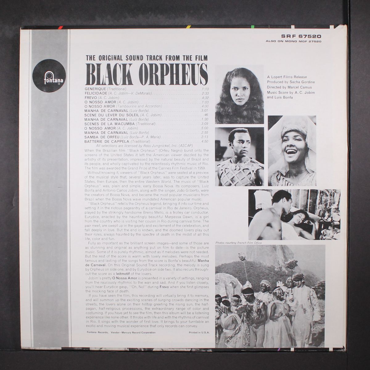 black orpheus by SOUNDTRACK