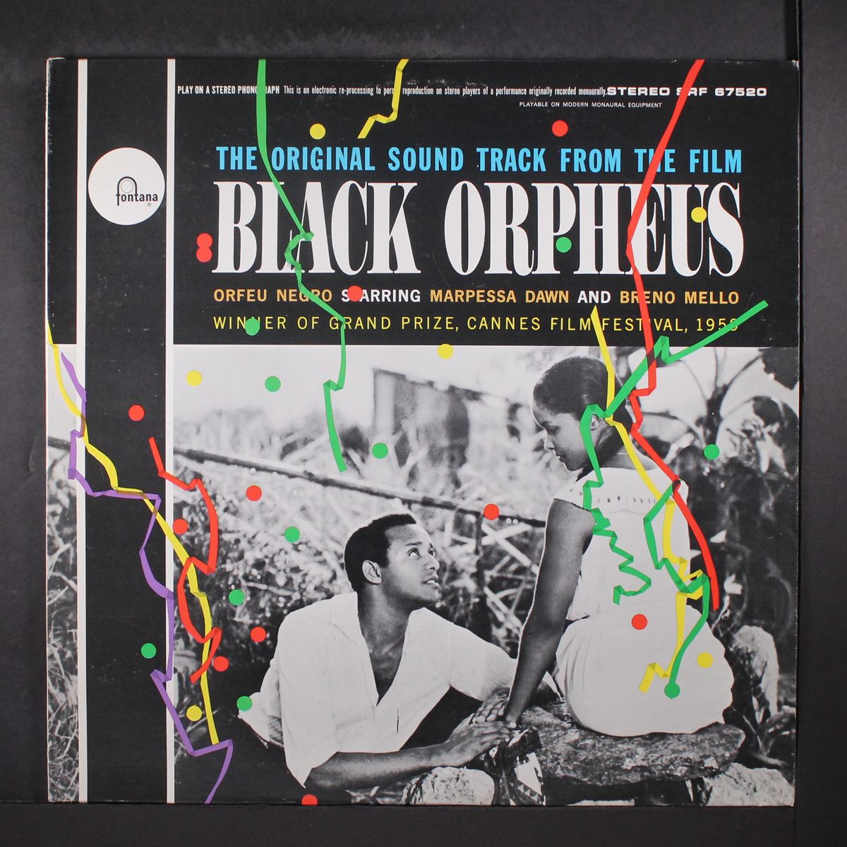 black orpheus by SOUNDTRACK