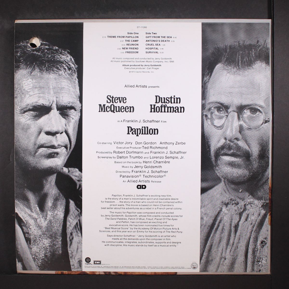 papillon by SOUNDTRACK