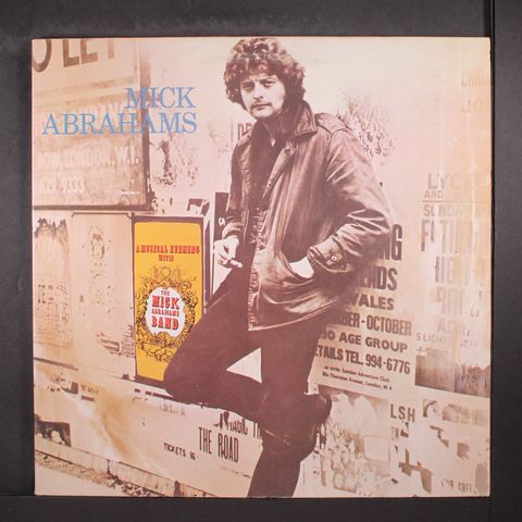 MICK ABRAHAMS