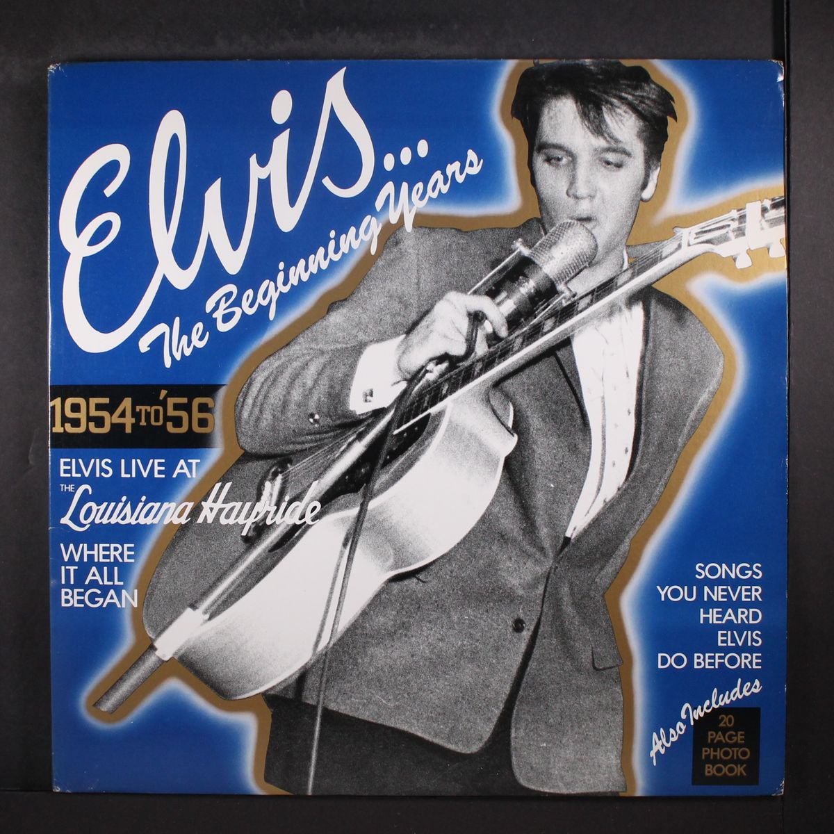 the beginning years by ELVIS PRESLEY