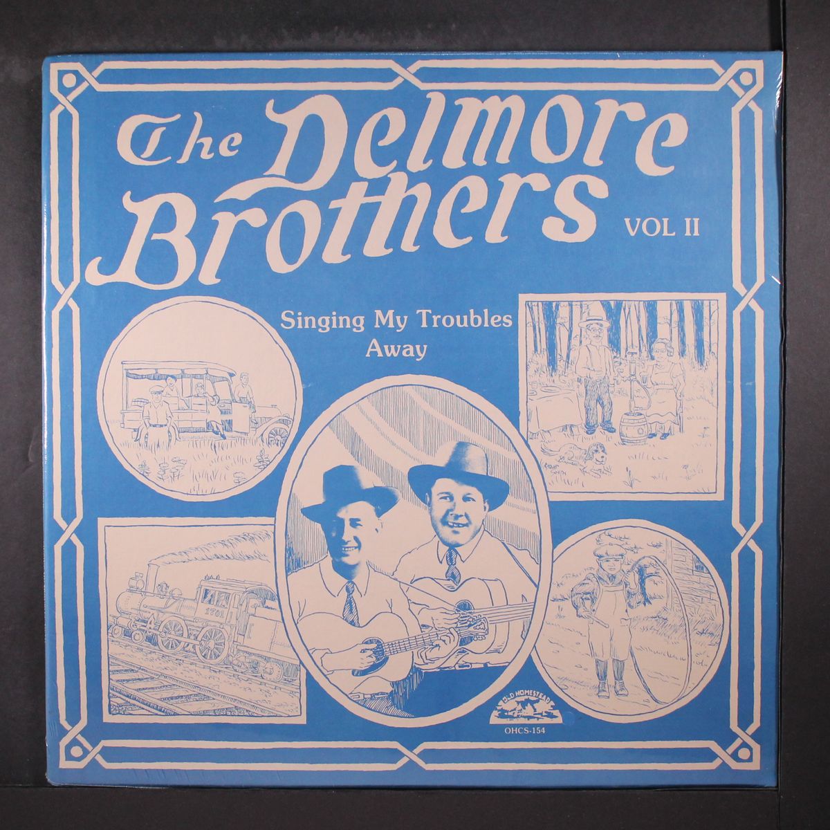 vol. 2: singing my troubles away by DELMORE BROTHERS