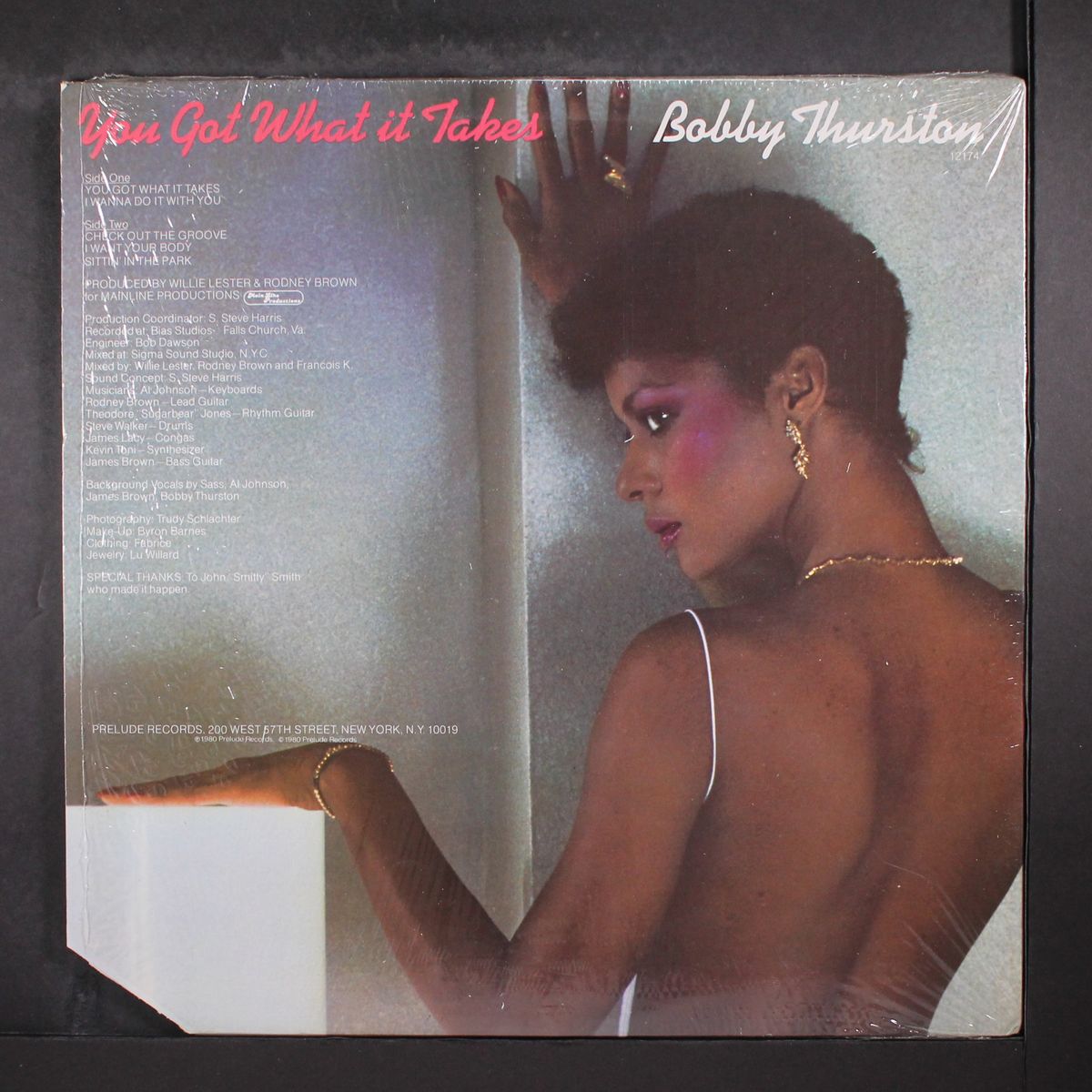you got what it takes by BOBBY THURSTON
