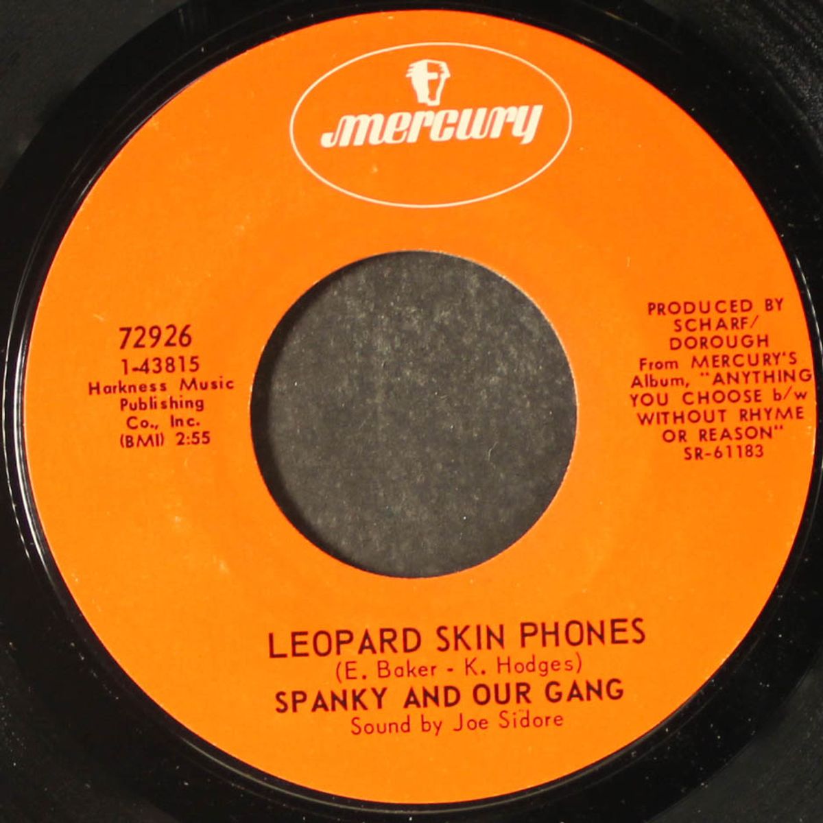 leopard skin phones by SPANKY & OUR GANG