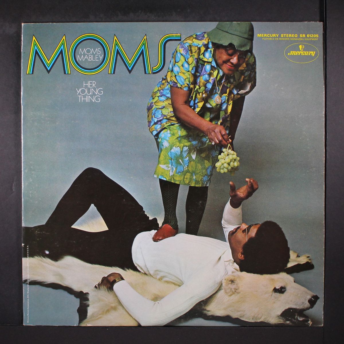her young thing by MOMS MABLEY