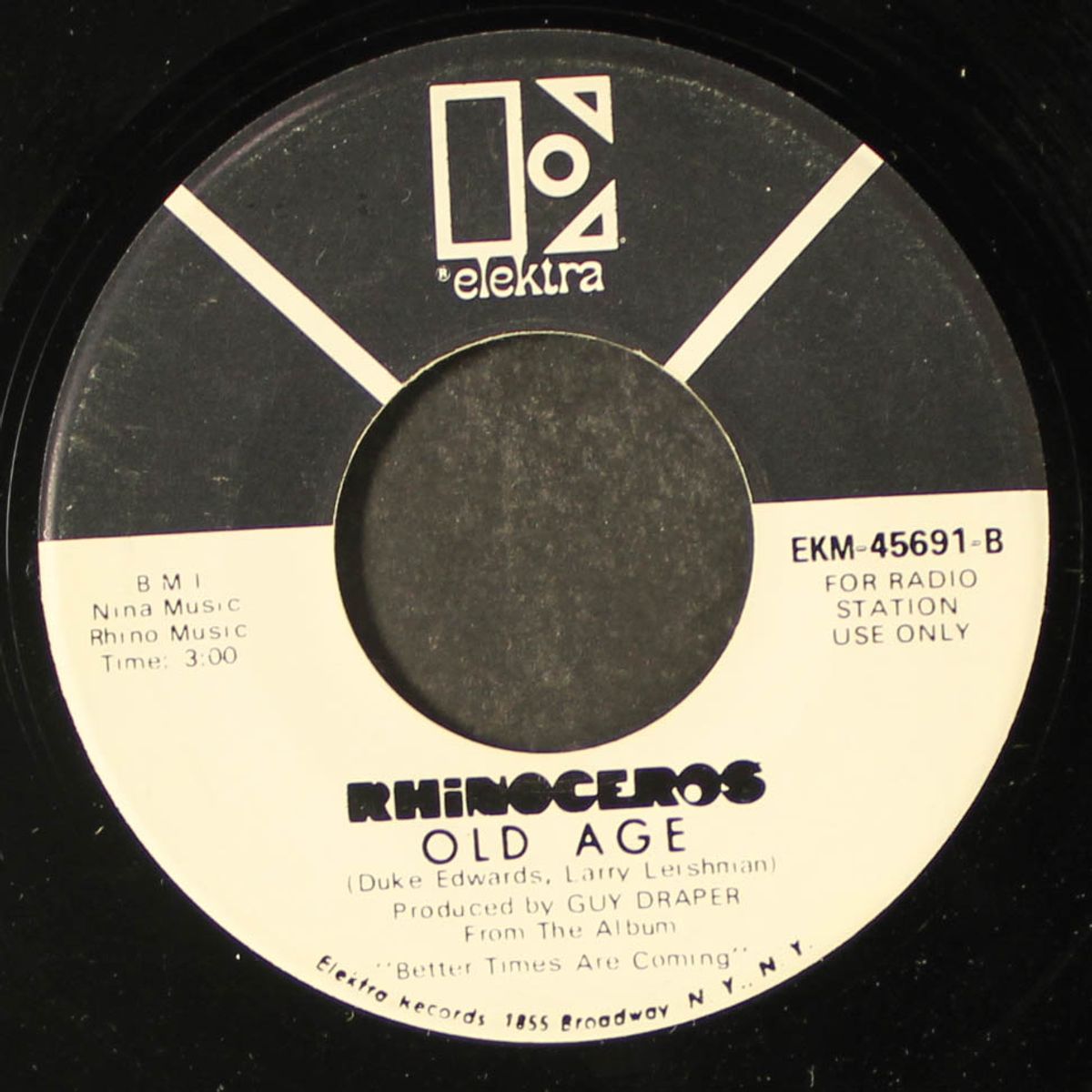 let's party / old age by RHINOCEROS