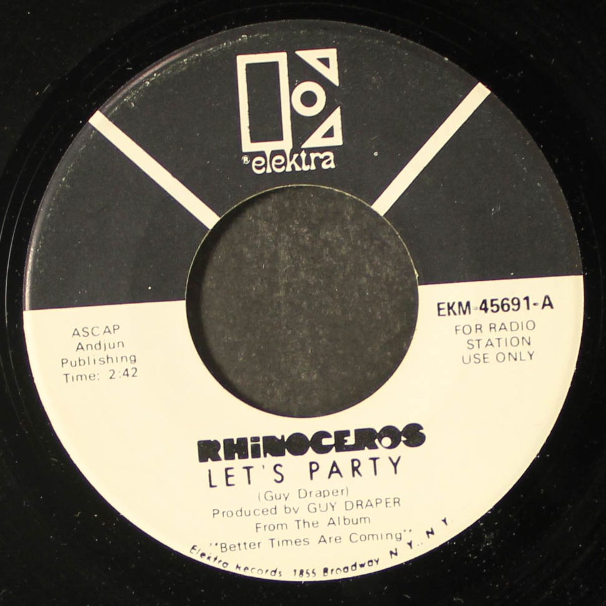 let's party / old age by RHINOCEROS