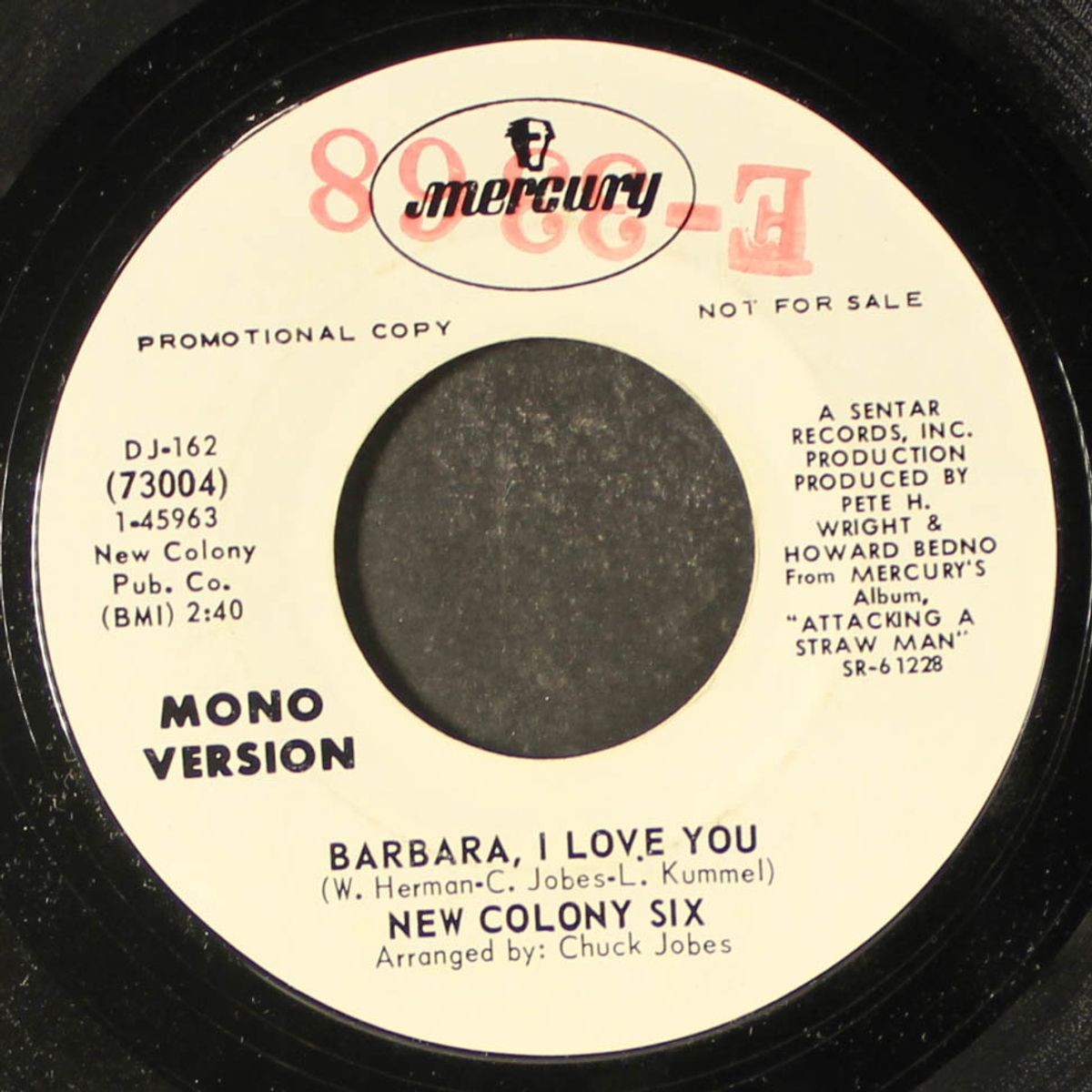 barbara, i love you / mono by NEW COLONY SIX