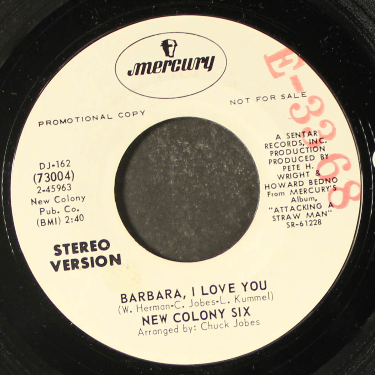 barbara, i love you / mono by NEW COLONY SIX