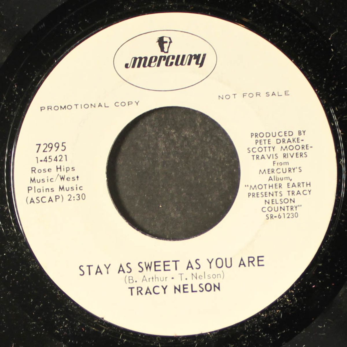 stay as sweet as you are / sad situation by TRACY NELSON