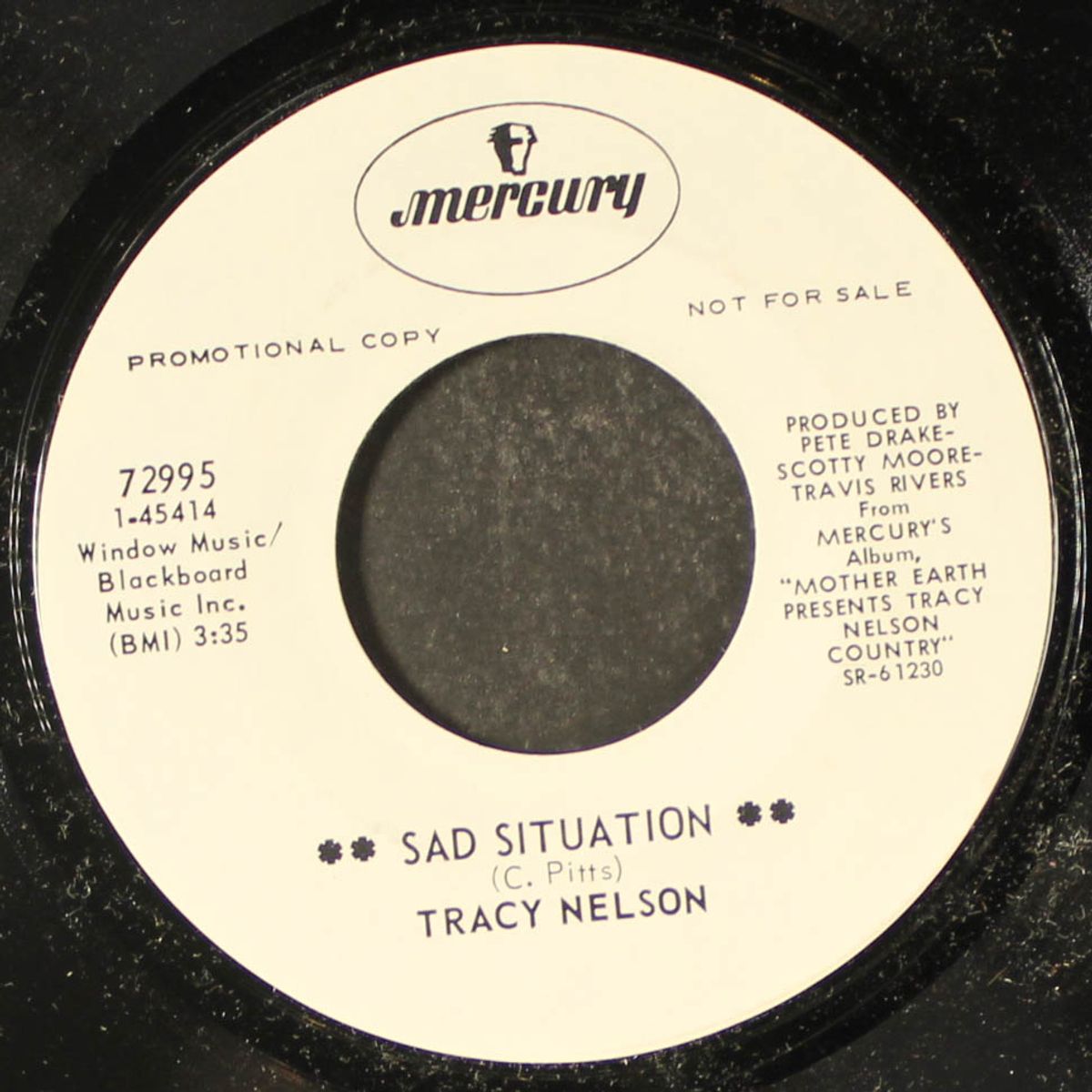 stay as sweet as you are / sad situation by TRACY NELSON