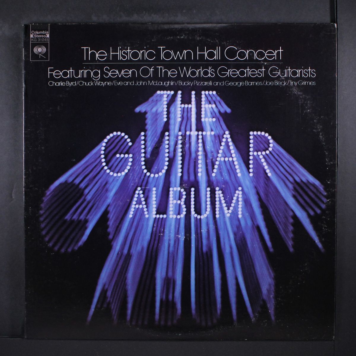 the guitar album by BUCKY PIZZARELLI, ETC.