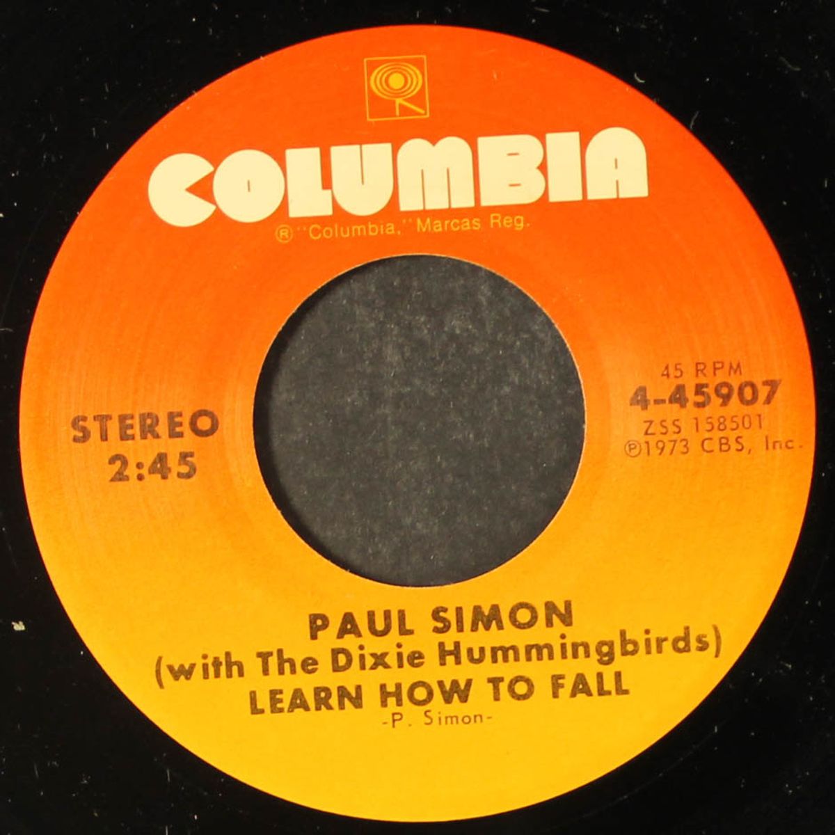 loves me like a rock / learn how to fall by PAUL SIMON W/ DIXIE HUMMINGBIRDS