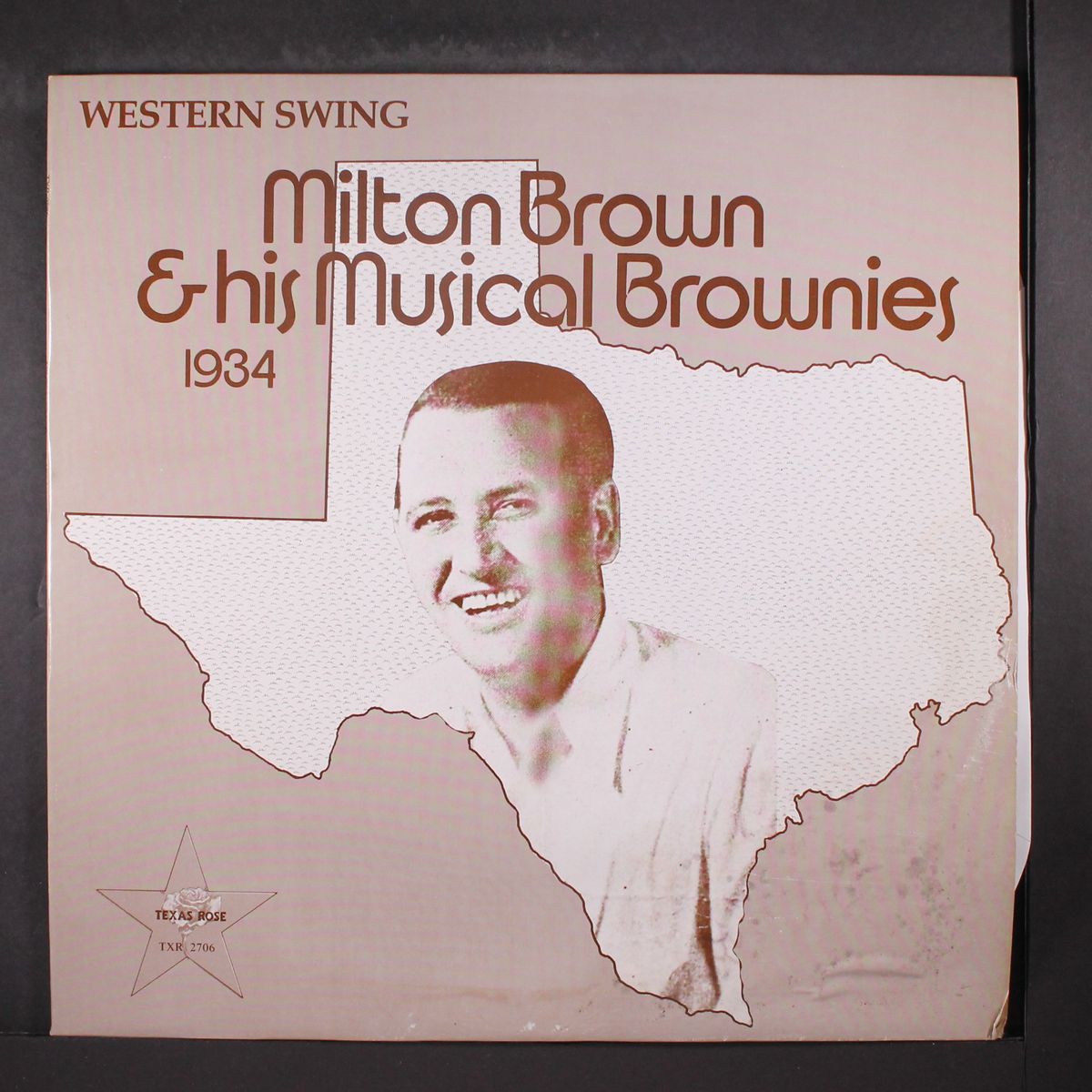 western swing 1934 by MILTON BROWN